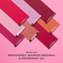 Burt's Bees 100% Natural Moisturizing Lip Shimmer, Rhubarb - 1 Tube Burt's Bees