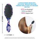 Wet Brush Original Detangler Brush - Fantasy, Happy Hair - All Hair Types - Ultra-Soft Bristles Glide Through Tangles with Ease - Pain-Free Comb for Men, Women, Boys & Girls Wet Brush