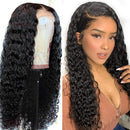 PNEX Lace Front Wigs Human Hair Brazilian Deep Wave Wig 24inch Human Hair Lace Front Wigs For Black Women 4x4 Lace Wigs Pre Plucked Hairline(24 Inch, 4x4 Deep Wave Wig) PNEX