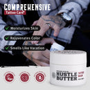 Hustle Butter Tattoo Aftercare Kit - Tattoo Balm, Antibacterial Soap, and Aftercare Wrap - TSA-Friendly Balm & Soap - Easy Removal, Mess-Free Wrap Infinity Warehouse