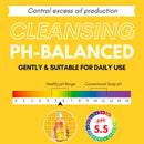 Muun Body Wash with AHA&BHA Exfoliating, 16.9 Fl Oz/500ml Prevent Ingrown Hair Even Skin Tone Underarm Bikini, Smoothe & Soften Body Wash Infinity Warehouse