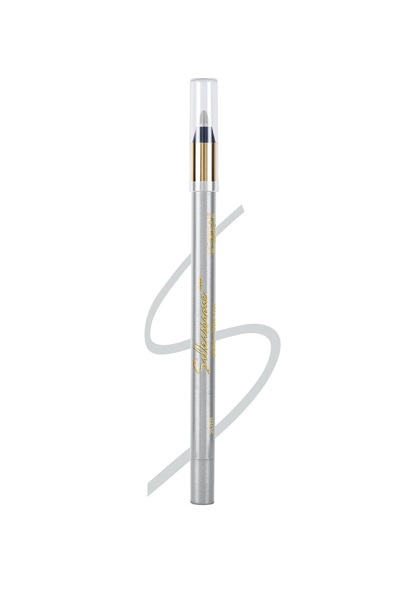 L'oreal Paris Infallible Silkissime Eyeliner, 290 Silver, 0.03 Ounce L'Oreal Paris