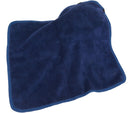 Sinland Microfiber Facial Cloths Fast Drying Washcloth 12inch x 12inch (Pack of 10, Navy Blue) SINLAND Store