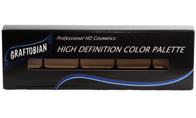 HD High-Definition Glamour Creme Palette, Neutral