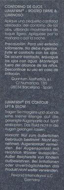 Pevonia Lumafirm Eye Contour - Eye Wrinkle Care - Lift, Firm, Smooth & Brighten Tired Eyes - Repair & Tighten Delicate Skin Around the Eyes - Proactive De-Aging Premium Beauty Products - 0.5 Fl Oz Pevonia
