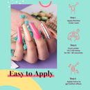 Beetles Gel Nail Polish Kit- 6 Colors Gel Polish Set Glitter Nail Polish Soak Off Nude Red Deep Purple Gel Nail Kit Nail Art Manicure Salon DIY at Home Gifts for Women beetles Gel Polish