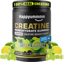 Creatine Monohydrate Gummies, NSF Certified, 5g Dose for Men & Women to Support Muscle, Strength, Recovery, Cognitive Health & Memory, Blueberry Flavor, 90 Gummies Infinity Warehouse