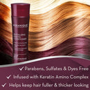 Keranique Color Boost Scalp Revitalizing Keratin Conditioner for Color Treated Hair | Keratin Hair Treatment | Keratin Amino Complex, Free of Sulfates, Dyes and Parabens Keranique