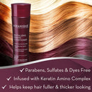 Keranique Color Boost Scalp Revitalizing Keratin Conditioner for Color Treated Hair | Keratin Hair Treatment | Keratin Amino Complex, Free of Sulfates, Dyes and Parabens Keranique
