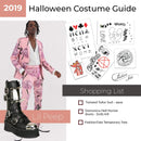 Fashion Tats Lil Peep Temporary Tattoos | Includes Face, Neck & Hands | REALISTIC  | Skin Safe | MADE IN THE USA| Removable Fashiontats