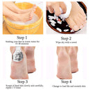 52 Pcs Callus Shaver Set,1 Stainless Steel Foot Razor with 50 Replacement Slices Blades and 1 Foot File Head Foot Care Tools,Foot Shaver Callus Remover,Hard Dry Skin Remover for Hand Feet Jutoe