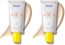 Supergoop! Glowscreen SPF 40 - Glowy Primer + Broad Spectrum Tinted Sunscreen - Helps Filter Blue Light - Hydration - Hyaluronic Acid & Vitamin B6 Infinity Warehouse