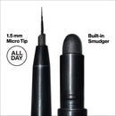 Revlon Colorstay Micro hyper Precision Gel Eyeliner, Waterproof, Long wearing, 0.008 oz, Brown REVLON Store