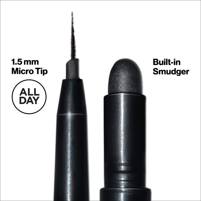 Revlon Colorstay Micro hyper Precision Gel Eyeliner, Waterproof, Long wearing, 0.008 oz, Brown REVLON Store