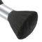 Vtrem 2 Pack Barber Brush Neck Duster Powder Duster Brush Neck Duster Brush for Hair Cutting Barber Accessories Brush Black Brown Barber Hair Brush Vtrem