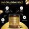 DMSO Cream with Real 24K Colloidal Gold | Promotes Mobility and Joint Comfort | 99.99% Pure Pharmaceutical Grade | Made with Aloe Vera Gel and Shea Butter | Peppermint Scent – 7oz Glass Jar Infinity Warehouse