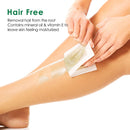Avashine Body Wax Strips, Waxing Kit Contains 64 Strips Avashine