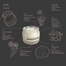 Routine Smooth Operators Kit: 4 Natural Deodorant Deo Jars | BlackBerry Betty, Johnny's Cash, Sexy Sadie, The Curator | Baking Soda Free, 58g | Aluminum Free Natural Deodorant for Women & Men Routine