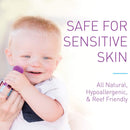 BOB KIDS Brush On Mineral Powder Sunscreen Broad Spectrum, Easy to Apply for Kids and Babies, SPF 30 Brush On Block