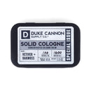 Duke Cannon Supply Co. Solid Cologne for Men Bay Rum (Citrus Musk, Cedarwood, Island Spice) - Concentrated Balm, Travel-Friendly Convenient Tin, 1.5 oz Infinity Warehouse