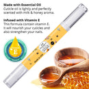 Maccibelle Pure Cuticle & Nail Oil Pen 2ml Heals Dry Cracked Cuticles (Milk & Honey + Pomegranate) Maccibelle Store
