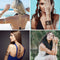 Terra Tattoos Temporary Henna Metallic Tattoos - Over 75 Mandala Tattoos (Rose Gold) Terra Tattoos