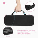 Fromsky Hard Case for Revlon One-Step Hair Dryer and Volumizer Hot Air Brush, Storage Carrying Travel Bag (Pink) Fromsky