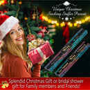 Tweezers for Women - Slant Tweezers - NEW COLOR - Premium Tweezers Precision - Professional Eyebrow Tweezers - Durable Tweezer for Facial Hair Removal and Brow Shaping - Perfect gift (green) WERONY