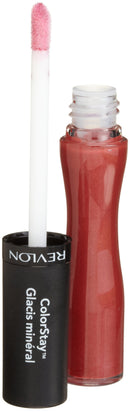 Revlon ColorStay Mineral Lipglaze, Stay Ablaze, 0.15 Ounce REVLON