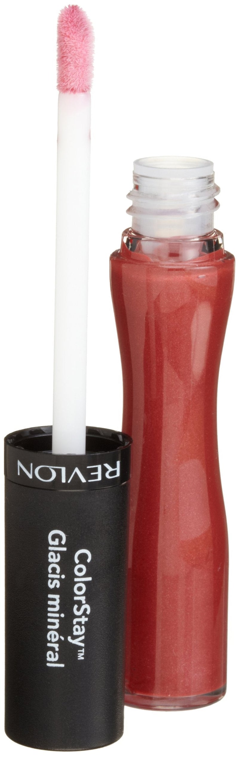 Revlon ColorStay Mineral Lipglaze, Stay Ablaze, 0.15 Ounce REVLON