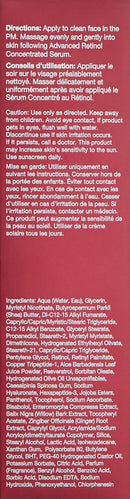 StriVectin Advanced Retinol Intensive Night Moisturizer, Face Cream that Targets Visible Signs of Aging for Healthier Skin, 1.1 Fl Oz StriVectin