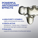 IOPE Expert Vitamin C 25% Antioxidant Serum - 25% Pure Vitamin C Face Serum - Visibly Evens Skin Tone, Enhances Radiance, and Smooths Texture – 5 Antioxidants and PHA - 0.77 fl. oz. Infinity Warehouse