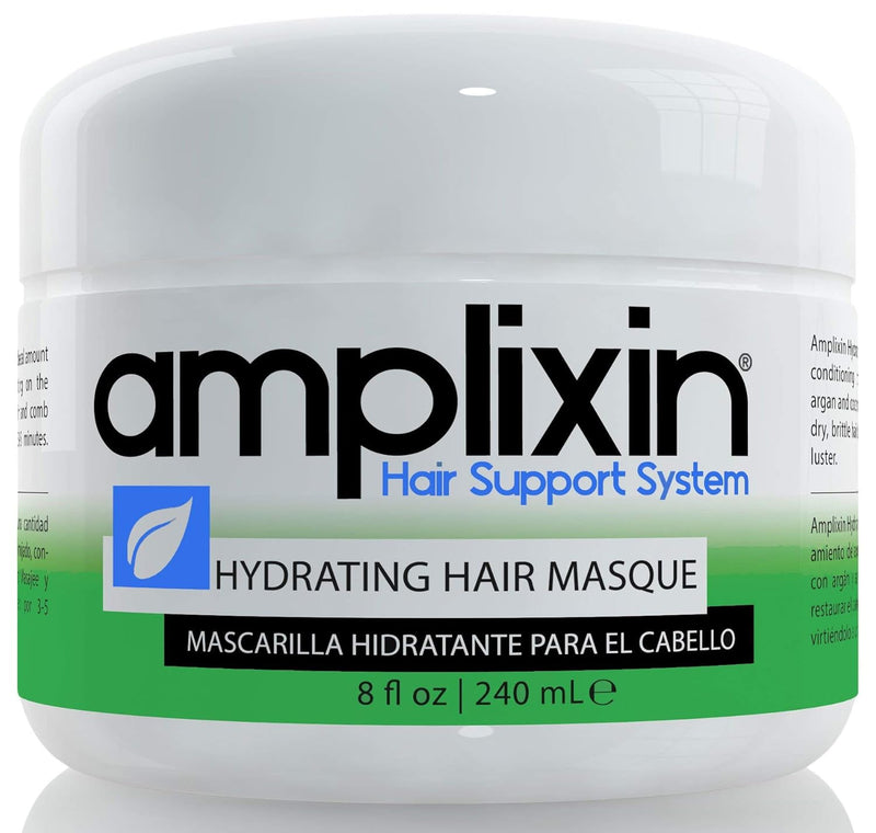 Hydrating Argan Oil and Coconut Oil Hair Mask - Deep Conditioning for Dry or Damaged Hair - 8 Oz - Infinity Warehouse