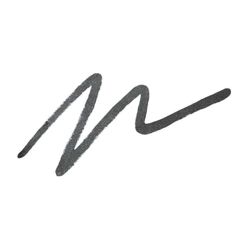 Milani Stay Put Eyeliner - Silver Foxy (0.01 Ounce) Cruelty-Free Self-Sharpening Eye Pencil with Built-In Smudger - Line & Define Eyes with High Pigment Shades for Long-Lasting Wear Milani