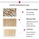 Clip in Human Hair Extensions 14 Inch 60g Thin Standard Weft 8 Pcs 18 Clips Soft Silky Straight Remy Hairpieces for Women Gift Beauty