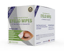 Premium Eyelid Wipes With Tea Tree and Coconut Oil - Cleansing Eye Wipes for People Itchy Eyes - Box Of 30 Natural Eye Wipes Visual Advantage