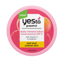 Yes To Grapefruit Daily Mineral Lotion Broad Spectrum SPF 15, 1.7 Fl Oz Yes To Store