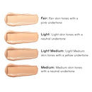 Youth Glow VITAMIN C CC CREAM SPF 50 (Fair) pūrlisse Store