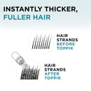 Toppik Hair Building Fibers, Black, 0.11 oz TOPPIK