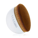 TEXAMO Foundation Brush, Kabuki Makeup Brush for Face Blush Liquid Foundation Brush for Blending Cream or Flawless Powder Cosmetics with Case TEXAMO