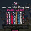 Softball Hair Accessories, Girls Softball Headband Perfect Softball Player and Softball Teams Infinity Collection