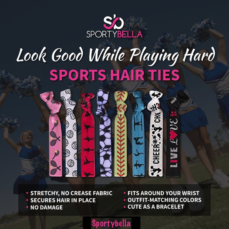 Softball Hair Accessories, Girls Softball Headband Perfect Softball Player and Softball Teams Infinity Collection