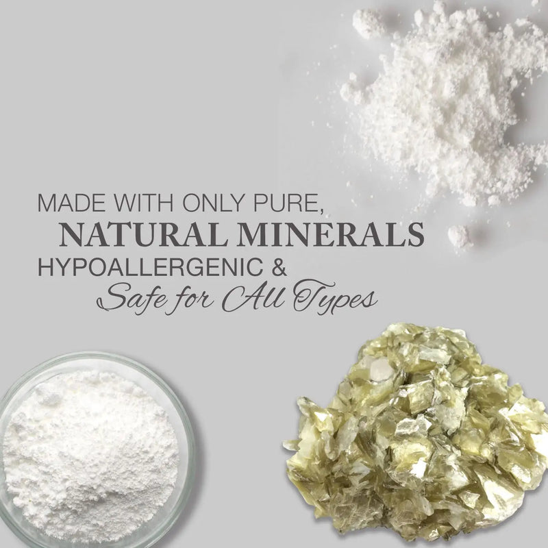 bellapierre Mineral Foundation SPF 15 - Loose Powder Foundation | Vegan & Cruelty Free Natural Makeup | Full Coverage Matte Finish | Hypoallergenic | Oil & Talc Free - 0.32 Oz - Cinnamon Infinity Warehouse