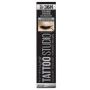 Maybelline New York Tattoo Studio Liquid Ink Eyeliner Makeup, up to 36HR Wear, Sweat Resistant, Smudge Resistant, Ink Black, 0.08 Fl.Oz Maybelline New York