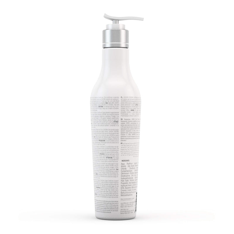 GK HAIR Global Keratin Colored Shield Conditioner (8.11 Fl Oz/240ml) - Deep Cleansing Heat Thermal Protection for Color Treated Dry Damaged Curly Frizzy Hair - Paraben Sulfate Free Unisex GK HAIR