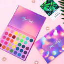 EYESEEK Colorful Eyeshadow Palette High Pigmented Makeup Palette Matte And Shimmer Glitter Eyeshadow Waterproof Long Lasting Eye Shadow Palette EYESEEK