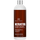 Botanic Hearth Keratin Anti Frizz Hair Serum for Frizzy and  Damaged Hair, Infused with Keratin Protein & Olive Oil, Strengthens & Protects, All Hair Types - Smooth & Silky feel, Men & Women - 8 fl oz Botanic Hearth Store