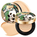CATKIN Panda Land Full Coverage Cushion Fondation, Breathable Hydrating Nourishing Poreless Face Makeup Save for Sensitive Skin,Sheer Finish (C03 Medium Beige) Infinity Warehouse