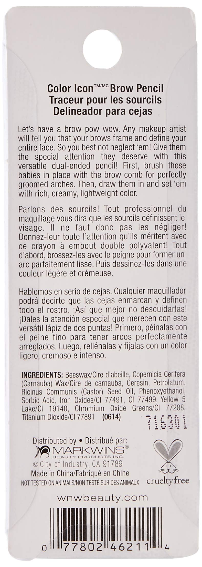 Wet n Wild Color Icon Brow Pencil Blonde Moments Wet n Wild