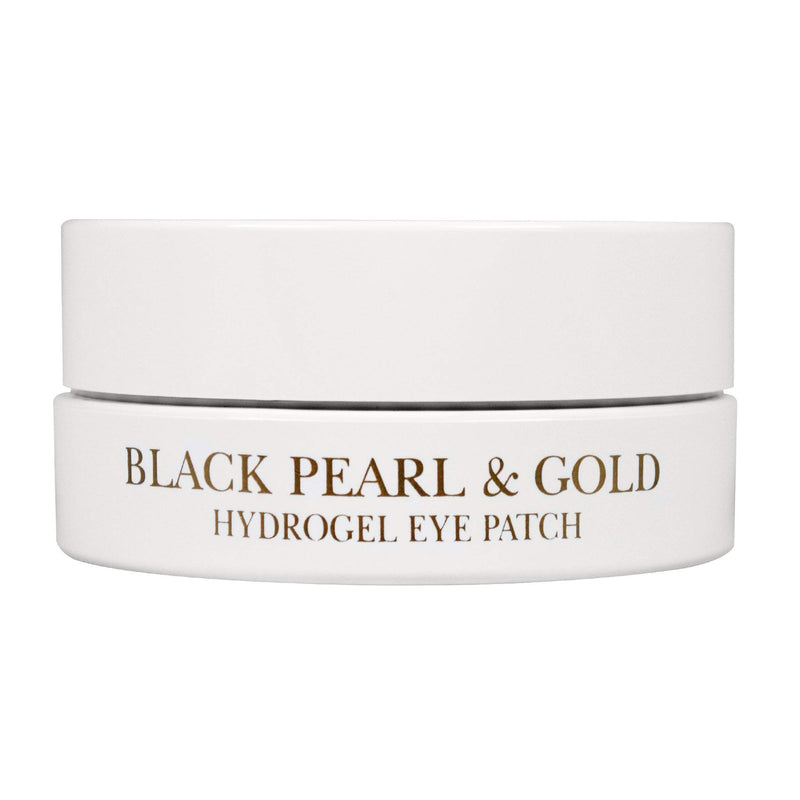 Petitfee Black Pearl & Gold Hydrogel Eye Patch, 60 Patches Petitfee